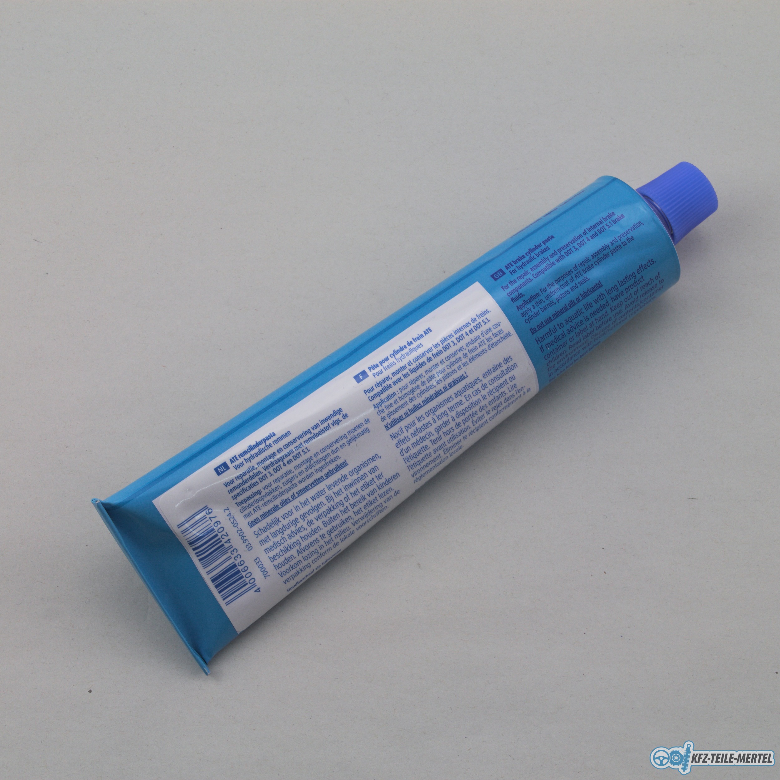 ATE Paste Bremszylinder-Paste Montagepaste DOT 3 / 4 / 5.1 180g ...